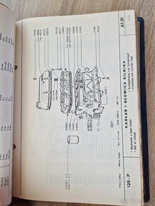 POLSKI FIAT 125p 1300.1500 - katalóg náhradných dielov. - 4