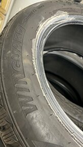 2+1 ks 215/55R16 Nexen zimné Pneu - 4