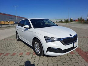 Škoda Scala 1.6 TDI M6, iba 70tis.km, 2019, Výhrev, Virtual - 4