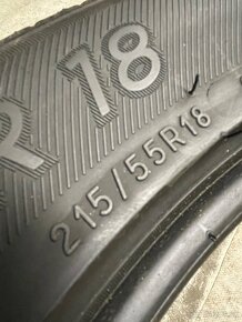 Michelin 215/55 R18 2x=70€ - 4