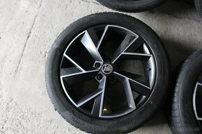 19"---ŠKODA--KODIAQ---RS--5x112 R19--/PEVNOSTNE/--ZIMNA SADA - 4