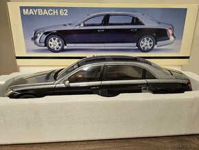 Maybach 62 AUTOart 1:18 Mercedes Benz - 4