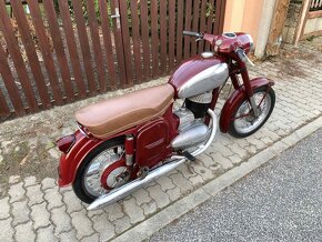 JAWA 250 s TP ŠPZ STK 4roky - 4