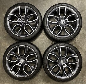 Letná sada Škoda Manaslu 5x112 R19 , 225/40/19 - Octavia IV - 4