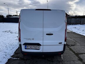 Ford transit custom 2,2 - 4