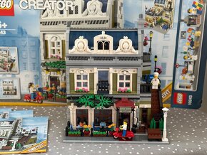 LEGO CREATOR EXPERT 10243 Pařížská restaurace - Z VÝSTAVKY - 4