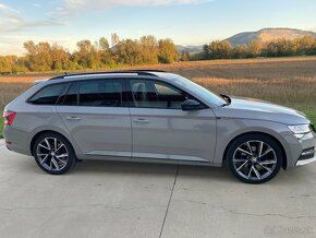 Škoda Superb Combi 2.0 TDI SCR Sportline DSG 2021 Matrix - 4