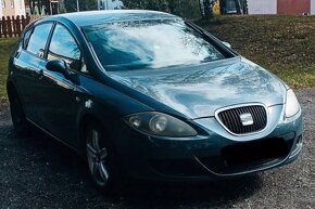 Rozpredám: Seat Leon II 2.0 Tdi 103kw, 1.9 Tdi 77kw, 1.6i, - 4