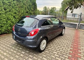 Opel Corsa 1,4i klima Tempomat 1 Majitel benzín manuál 66 kw - 4