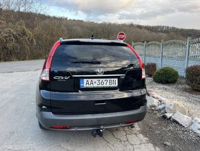 Honda CR-V 2,2 idtec 110 kw - 4