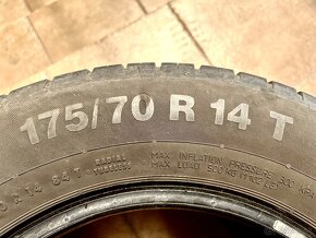 175/70 R14 letné pneumatiky 2 kusy - 4