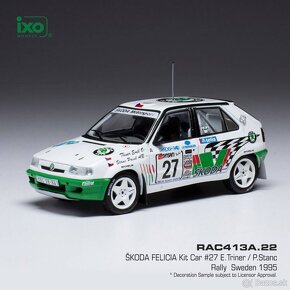 Modely Škoda Felicia Kit Car 1:43 IXO - 4