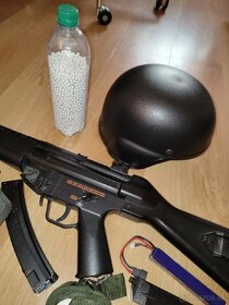 Airsoft set, MP5 a príslušenstvo - 4