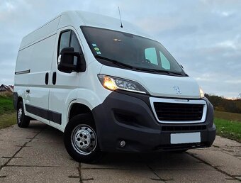 PEUGEOT BOXER 2.0 Blue HDi - 96kW 131PS - L1H2 - 4