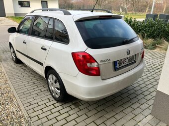 Škoda Fabia Combi 2014, 1,2 TSI 63kw - 4