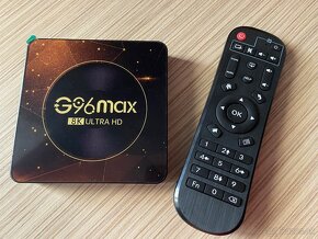 Android 13 8K Ultra HDTV Box G96 MAX 4/32GB SK - 4