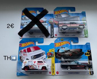 Hot Wheels / Matchbox mix - 4