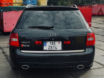 Audi RS6 Plus C5 PLUS Edition len 20 ks limitka najeto 89 tk - 4