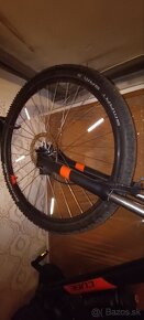 Predam bicykel CUBE Aim Pro black'n'orange 2020. - 4