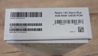 Xiaomi Redmi 14C 4/128 nepoužívaný - 4