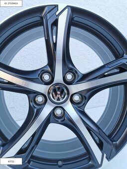 Vw Multivan alu disky Ronal 5X120 7,5X18 ET52 1232 - 4