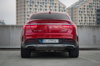 Mercedes-Benz GLE Kupé 450 AMG 4matic - TOP výbava, /SPLÁTKY - 4