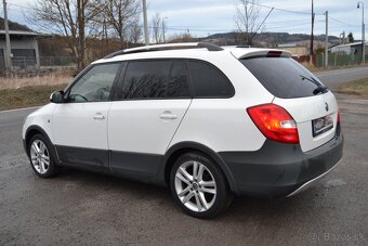 Škoda Fabia Combi 1.6 TDI 105k Scout rv2010 ŠÍBER - 4