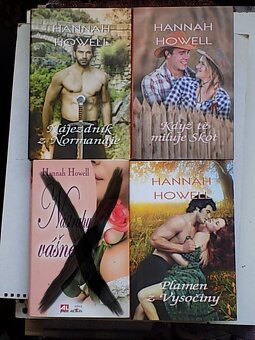 Historické romance - Malpas, Howell,Scott,Whiteová a iný - 4