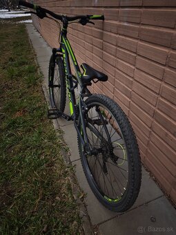 Bicykel Leader Fox MXC 26" – čierno-zelený - 4