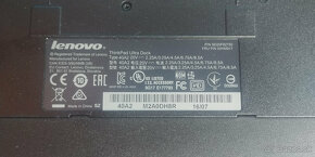 Lenovo ThinkPad Ultra Dock 40A2 SD20F82750 + adaptér - 4