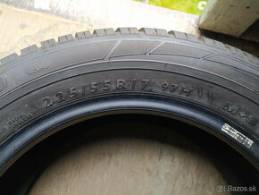 Zimné pneu Dunlop SP Wintersport 225/55 R17 - 4