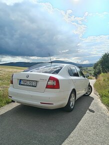 Škoda Octavia II. 1.9 TDI sedan r. v. 2010 - 4