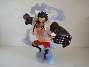 Anime figúrky One Piece-postavy Luffy Gear 4 Forma originál - 4