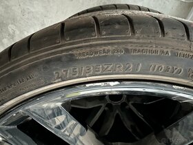 Audi Rs6 r21 275/35r21 Dunlop sportmaxxx - 4