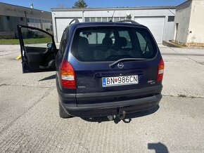 Predám Opel Zafira 1.8 7-miestne - 4