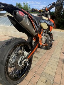 KTM EXC 450 2012 - supermoto - 4