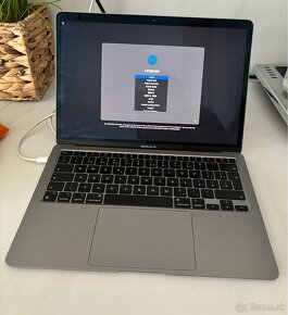 MacBook Air 13” M1 Vesmírne sivý SK 2020 - 4