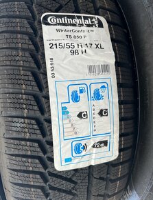 Zimné pneu CONTINENTAL 215/55 R17 - 4