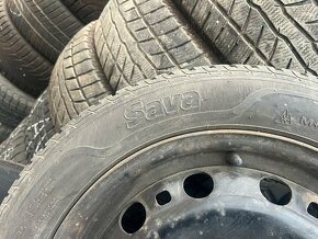 Pneu Sava 195/55 R15 + disky 5x100 R15 - 4