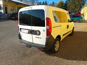 Predám Fiat doblo 1.6 jtd - 4