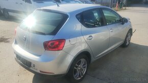 Seat Ibiza 1,2 benzin 51kw, havarované - 4