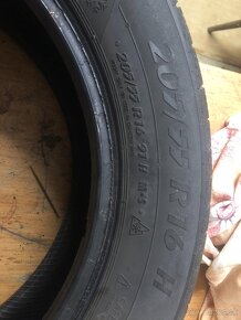 Zimné pneumatiky 205/55 R16 - 4