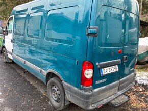 Renault master 2.5 diesel rok 2005 - 4