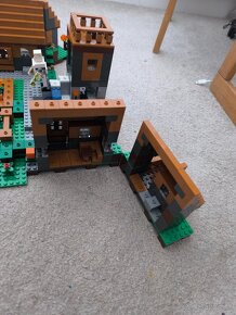 PREDAM MINECRAFT LEGO OD KVALITNEJ ZNACKY LEPIN - 4