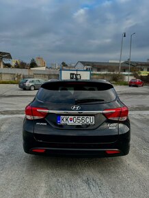 Hyundai i40 1,7CRDi - vyhrievaný volant,4x vyhr.sedačky - 4