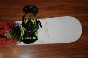 snowboatd Burton 152 cm , toapnky 42 - 4