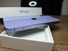 IPhone 12 Mini 64GB Fialový TOP PONUKA (Čítaj popis) - 4