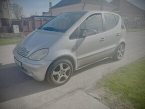 MERCEDES-BENZ A 160 CDI, 2001, Šedá - 4