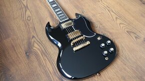 Epiphone SG Custom Ebony PLEK'ed - 4