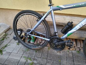 horský bicykel STEALTH ,26"kolesá,18"rám,Odpruž.Zánovný - 4